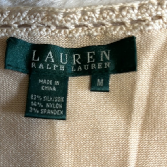 Lauren Ralph Lauren cami, size M - Picture 7 of 9